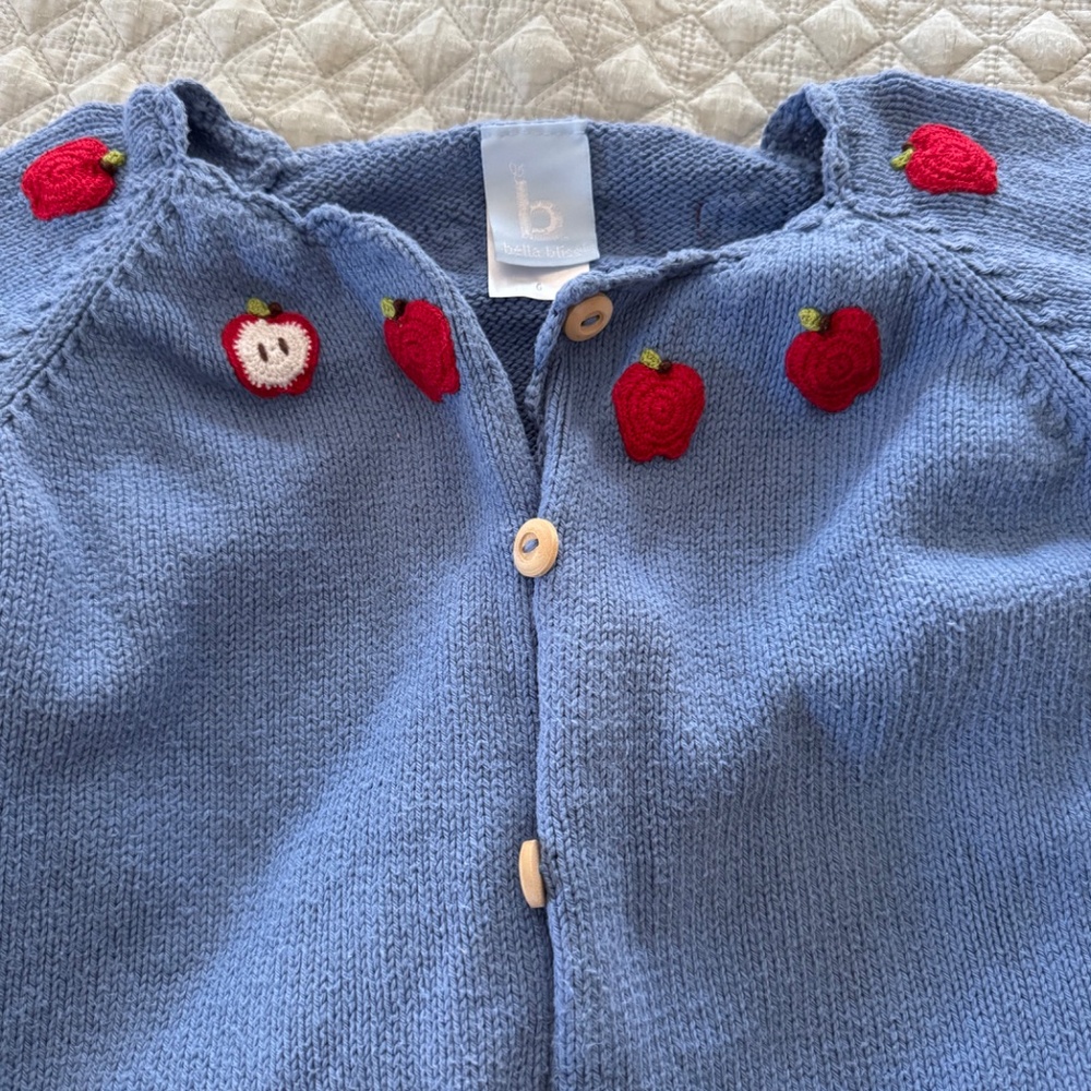 Apple Sweater - Picture 2 of 4